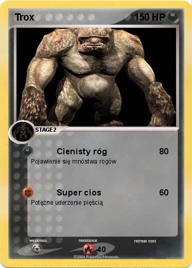 Pokemon Trox