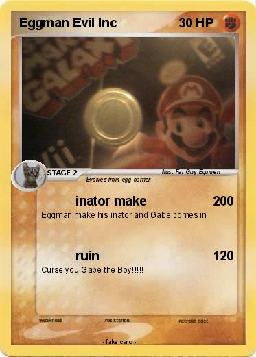 Pokemon Eggman Evil Inc