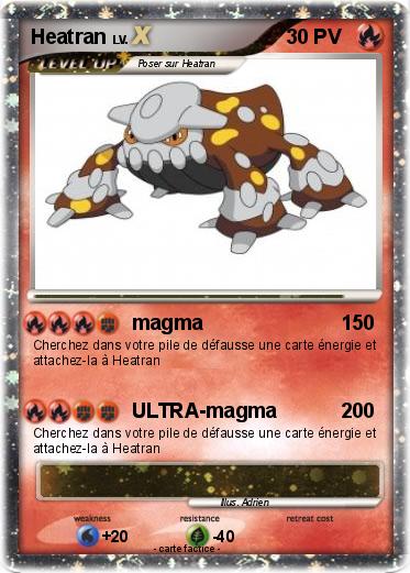 Pokemon Heatran
