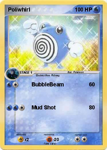Pokemon Poliwhirl