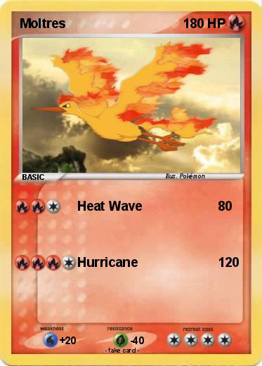 Pokemon Moltres