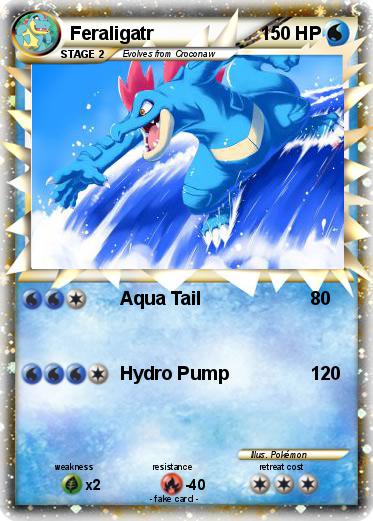 Pokemon Feraligatr