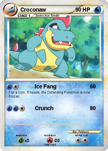 Pokemon Croconaw