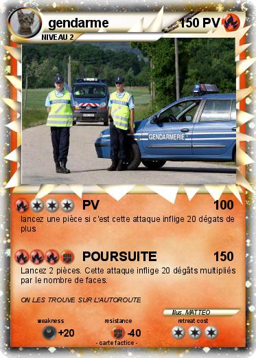 Pokemon gendarme
