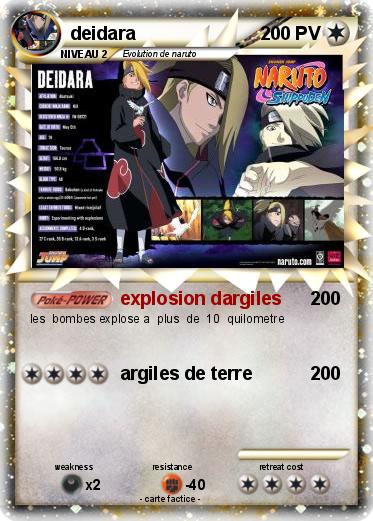 Pokemon deidara