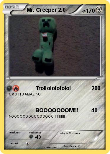 Pokemon Mr. Creeper 2.0