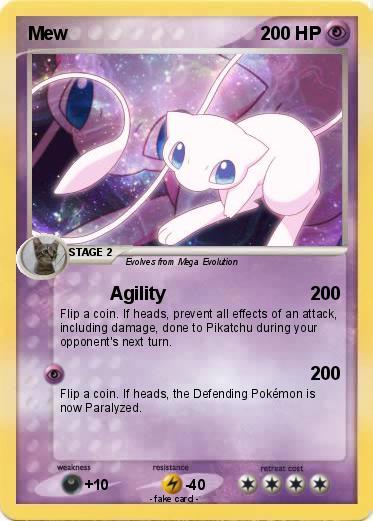 Pokemon Mew