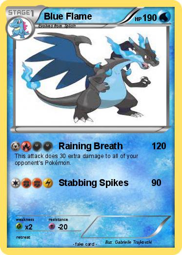 Pokemon Blue Flame