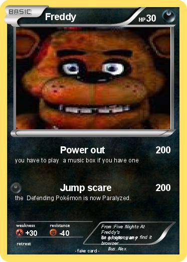 Pokemon Freddy