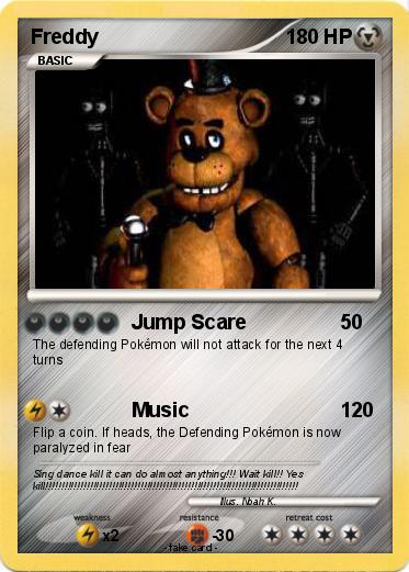 Pokemon Freddy