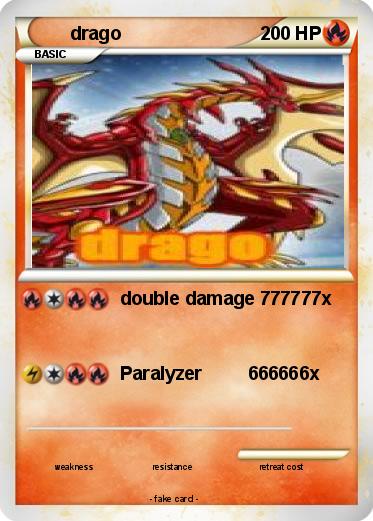 Pokemon drago