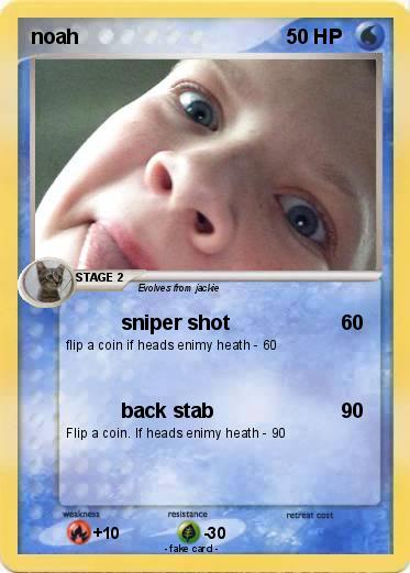 Pokemon noah
