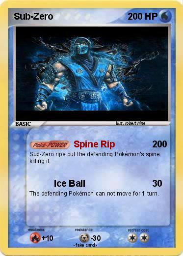 Pokemon Sub-Zero