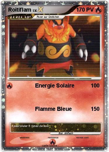 Pokemon Roitiflam