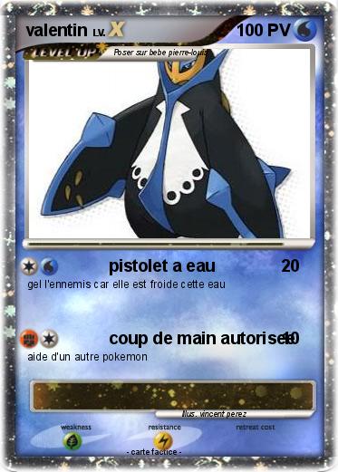 Pokemon valentin