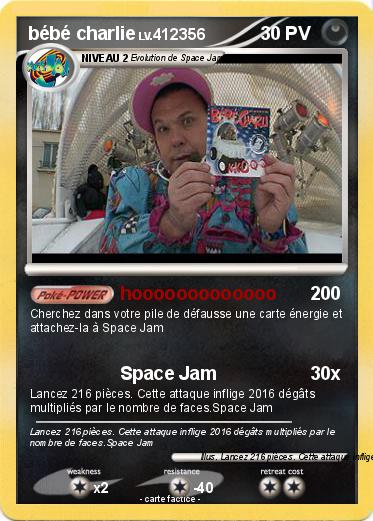 Pokemon bébé charlie