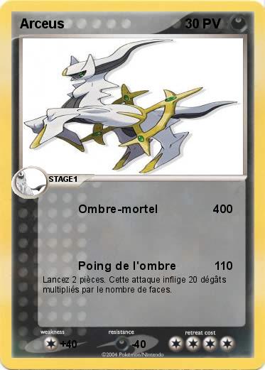 Pokemon Arceus