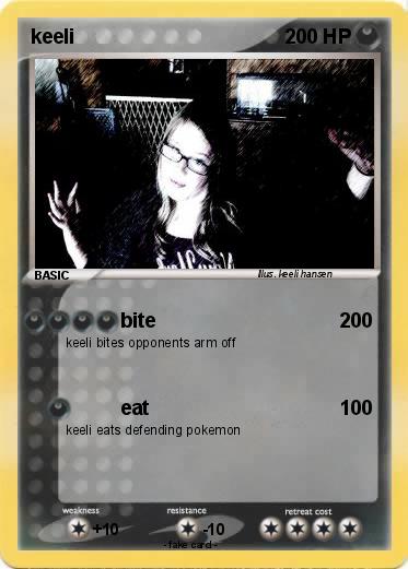 Pokemon keeli
