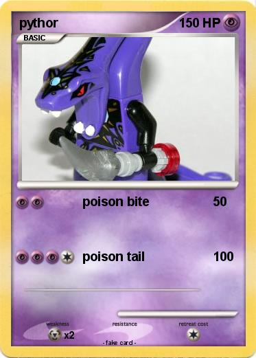 Pokemon pythor