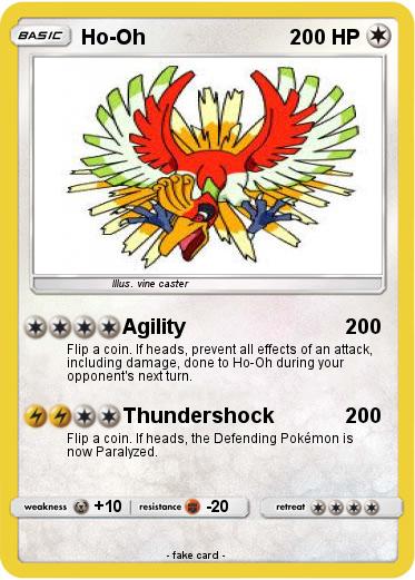 Pokemon Ho-Oh