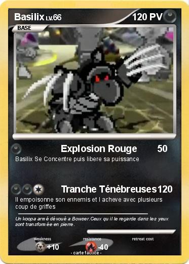 Pokemon Basilix