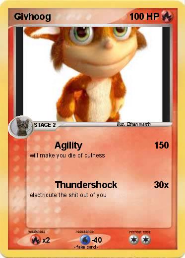 Pokemon Givhoog