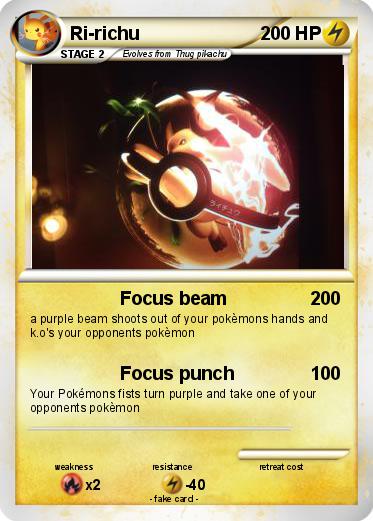 Pokemon Ri-richu