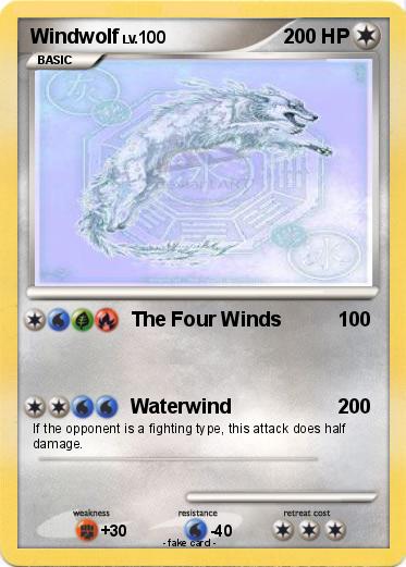 Pokemon Windwolf