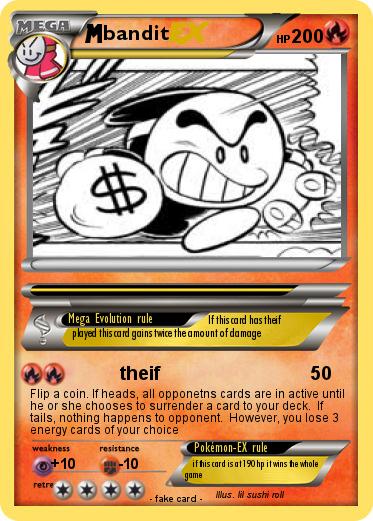 Pokemon bandit