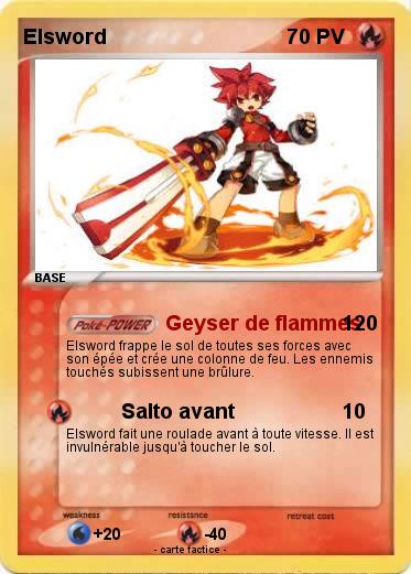 Pokemon Elsword