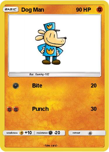 Pokemon Dog Man