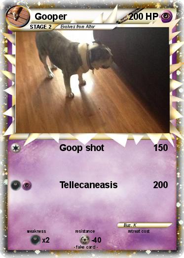 Pokemon Gooper