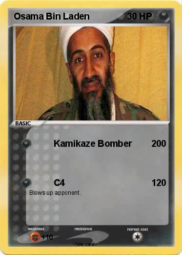 Pokemon Osama Bin Laden