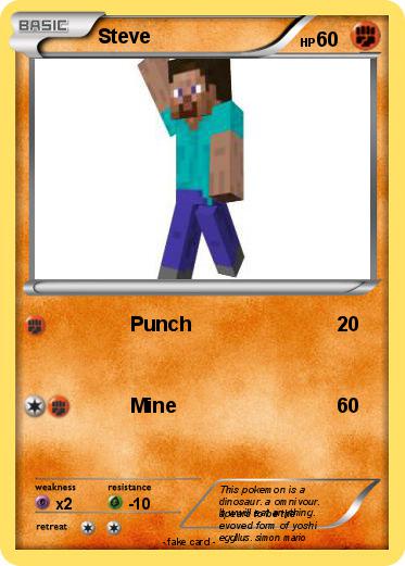 Pokemon Steve