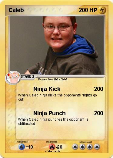 Pokemon Caleb