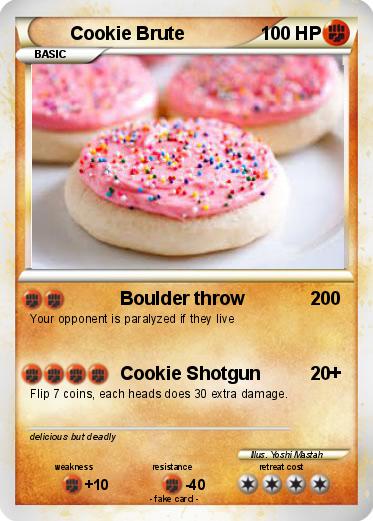 Pokemon Cookie Brute