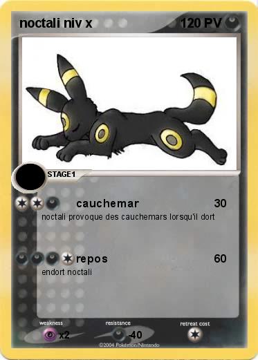 Pokemon noctali niv x