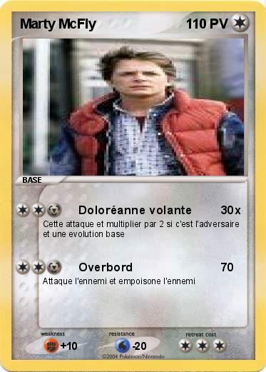 Pokemon Marty McFly