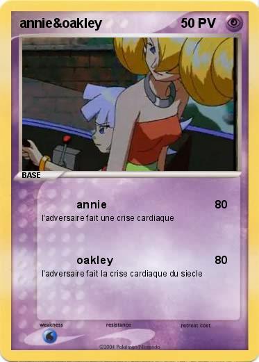 Pokemon annie&oakley