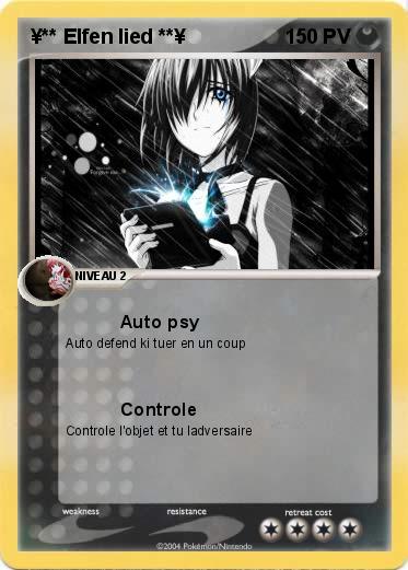 Pokemon ¥** Elfen lied **¥