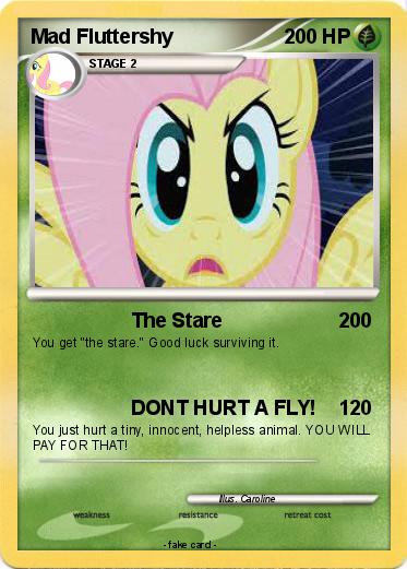 Pokemon Mad Fluttershy