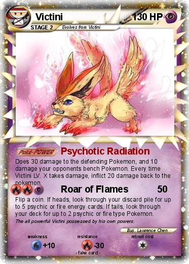 Pokemon Victini