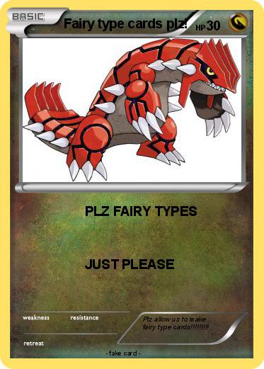 Pokemon Fairy type cards plz!