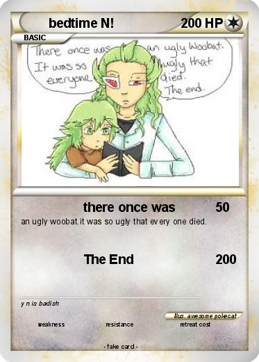 Pokemon bedtime N!