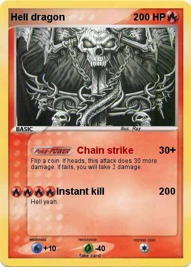 Pokemon Hell dragon
