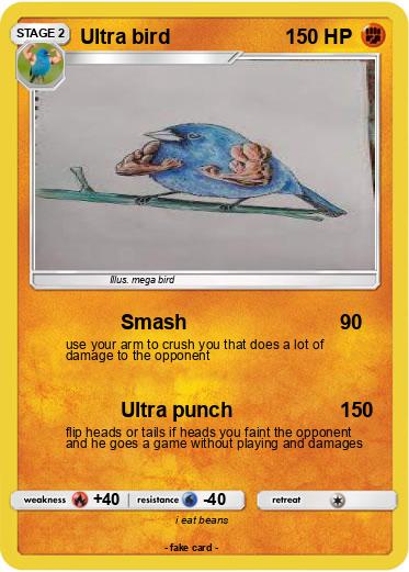 Pokemon Ultra bird