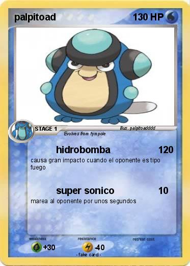 Pokemon palpitoad
