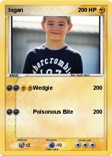 Pokemon logan