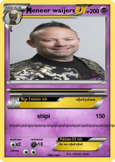 Pokemon eneer waijers