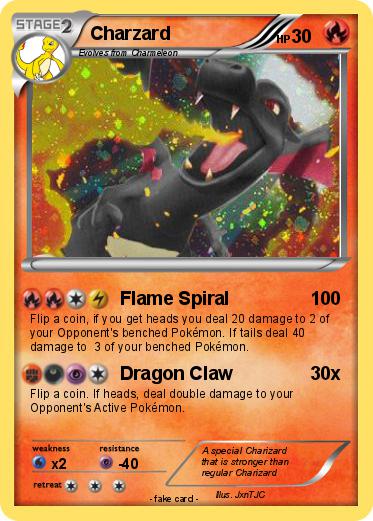 Pokemon Charzard